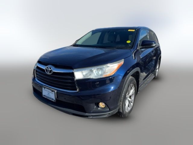 2014 Toyota Highlander XLE