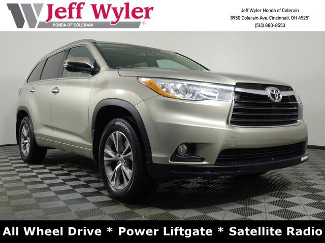 2014 Toyota Highlander XLE