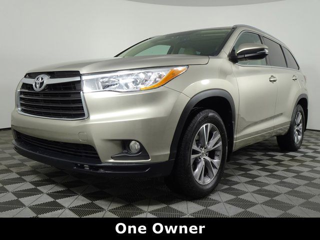 2014 Toyota Highlander XLE