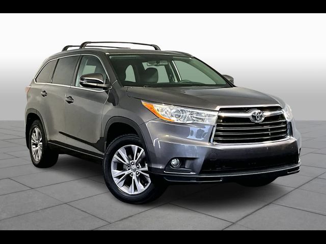 2014 Toyota Highlander XLE