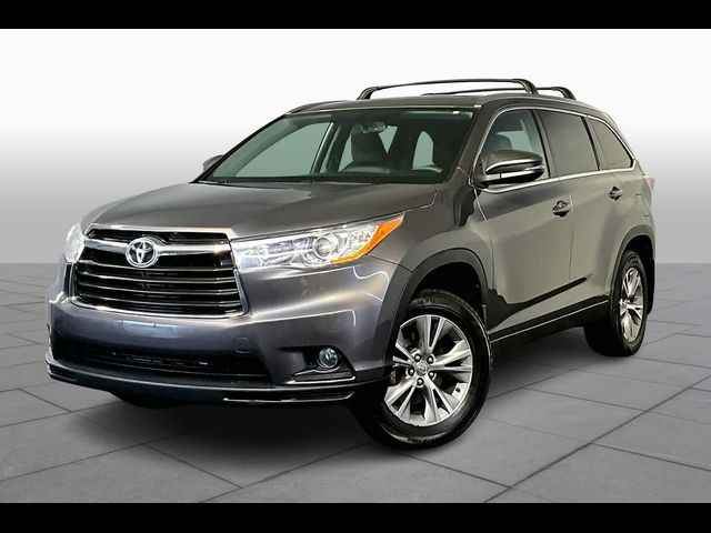 2014 Toyota Highlander XLE