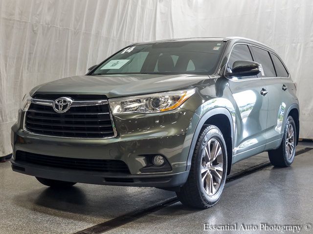 2014 Toyota Highlander XLE