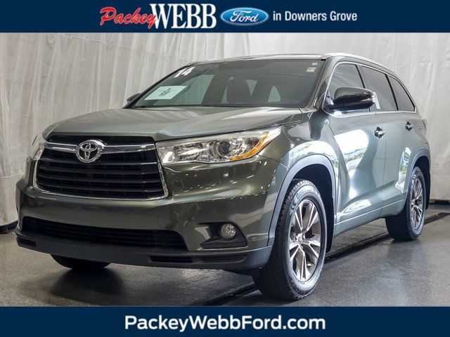 2014 Toyota Highlander XLE