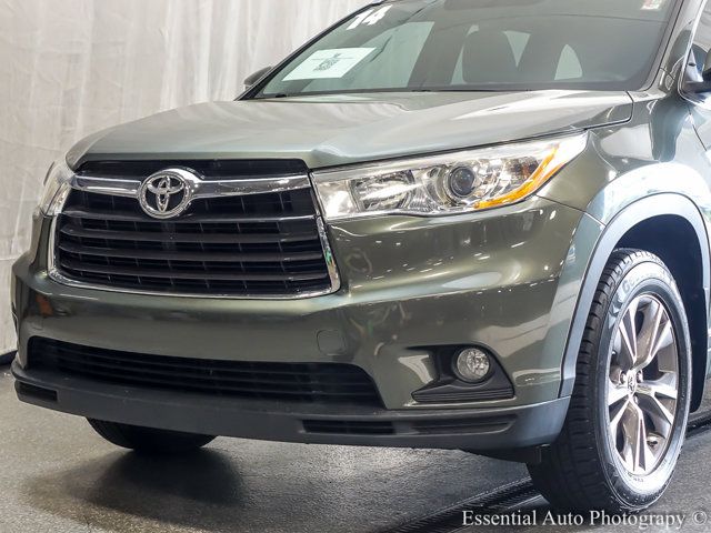 2014 Toyota Highlander XLE