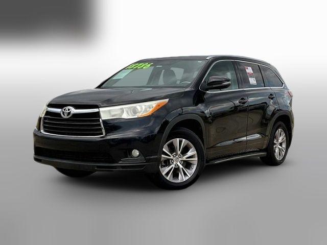 2014 Toyota Highlander XLE