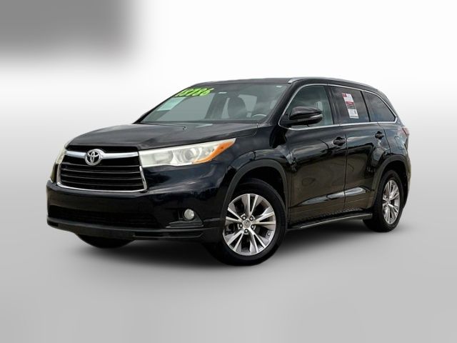 2014 Toyota Highlander XLE