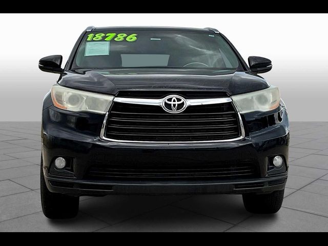 2014 Toyota Highlander XLE