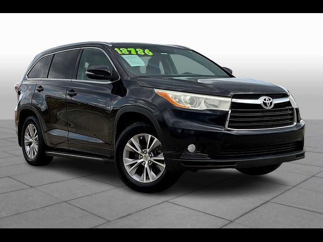 2014 Toyota Highlander XLE