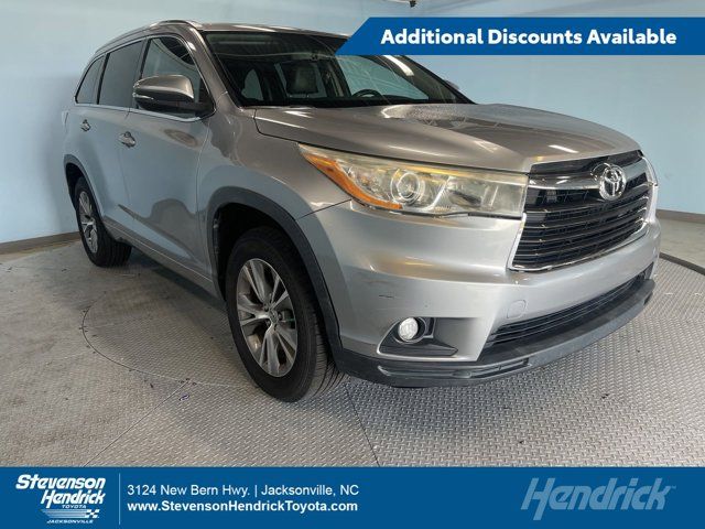 2014 Toyota Highlander XLE