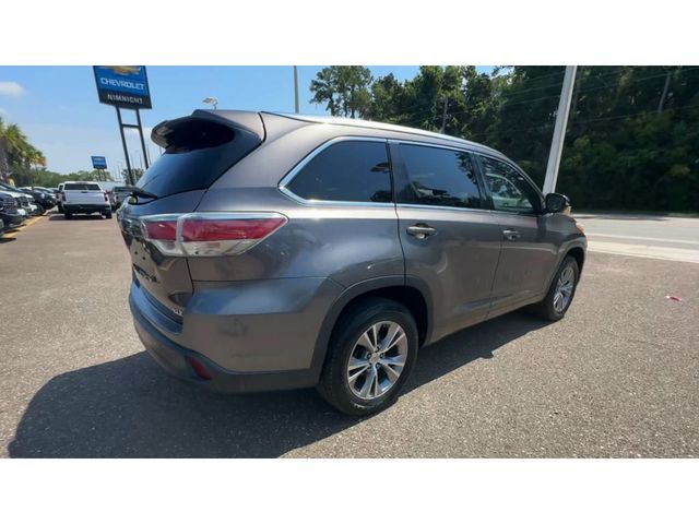 2014 Toyota Highlander XLE