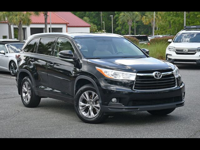 2014 Toyota Highlander XLE