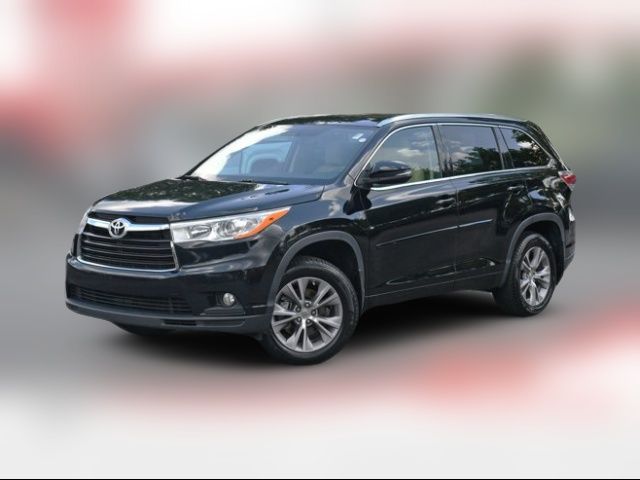 2014 Toyota Highlander XLE
