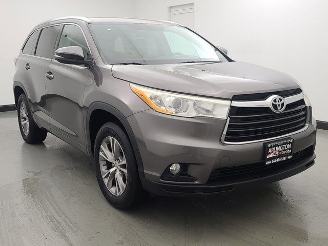 2014 Toyota Highlander XLE