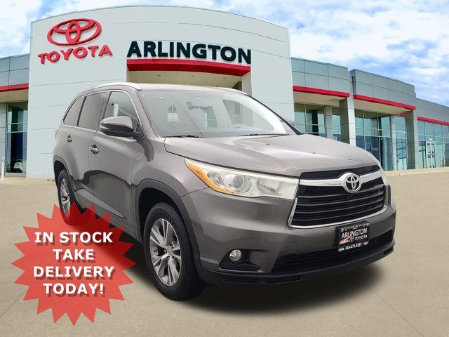 2014 Toyota Highlander XLE