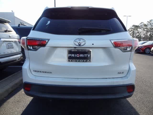 2014 Toyota Highlander XLE