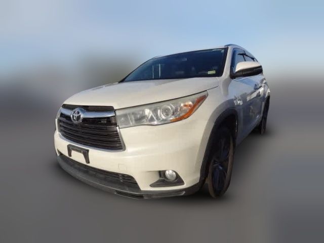 2014 Toyota Highlander XLE