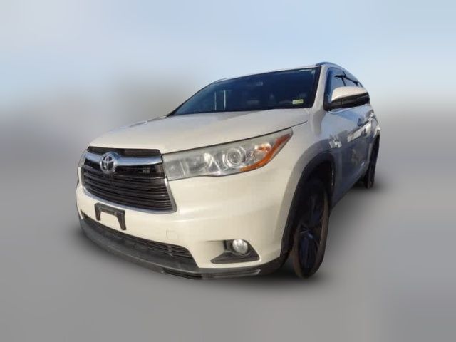 2014 Toyota Highlander XLE