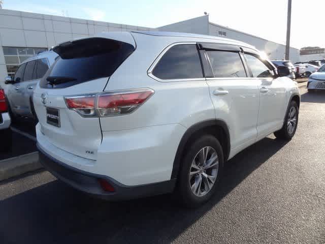 2014 Toyota Highlander XLE