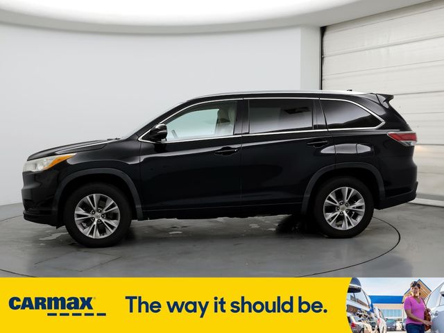 2014 Toyota Highlander XLE