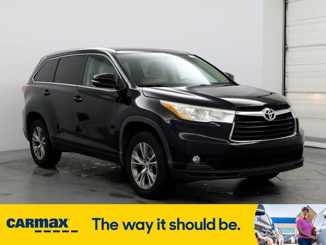 2014 Toyota Highlander XLE