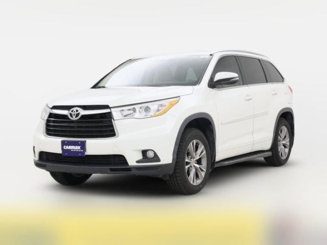2014 Toyota Highlander XLE