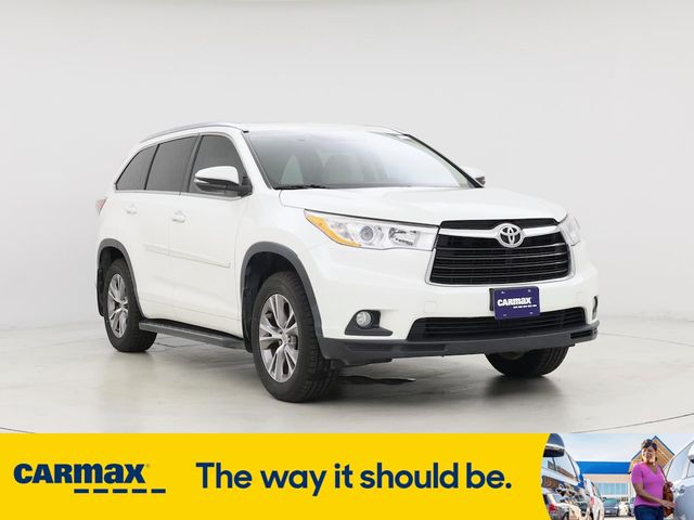 2014 Toyota Highlander XLE