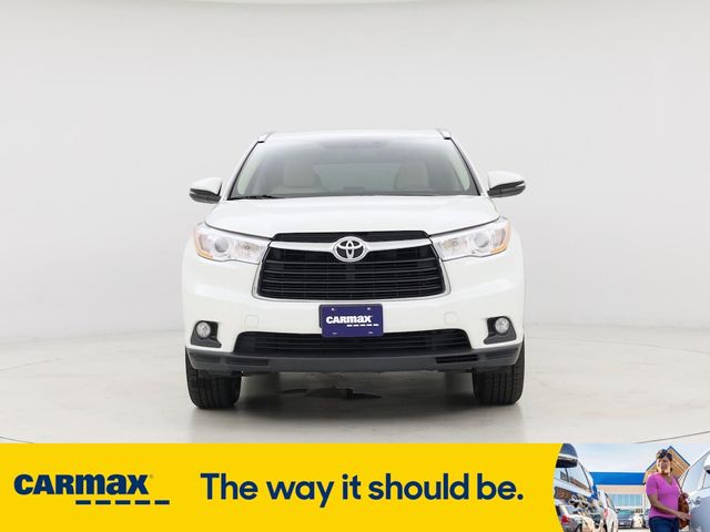 2014 Toyota Highlander XLE