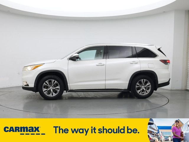 2014 Toyota Highlander XLE