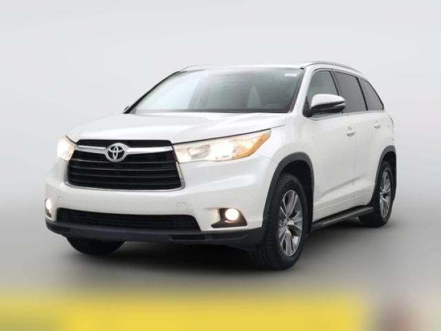 2014 Toyota Highlander XLE