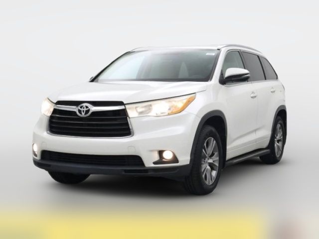 2014 Toyota Highlander XLE