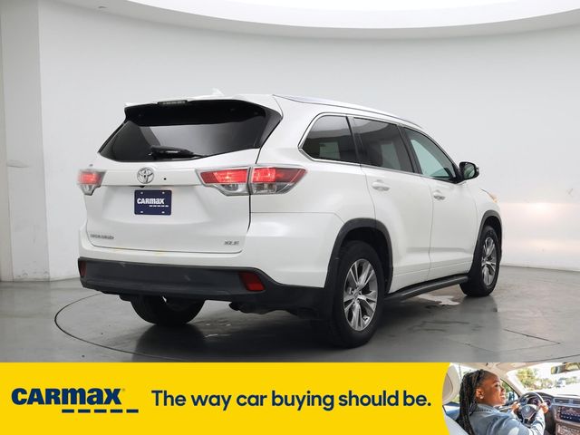 2014 Toyota Highlander XLE