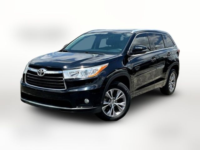 2014 Toyota Highlander XLE