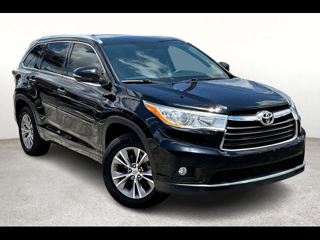 2014 Toyota Highlander XLE