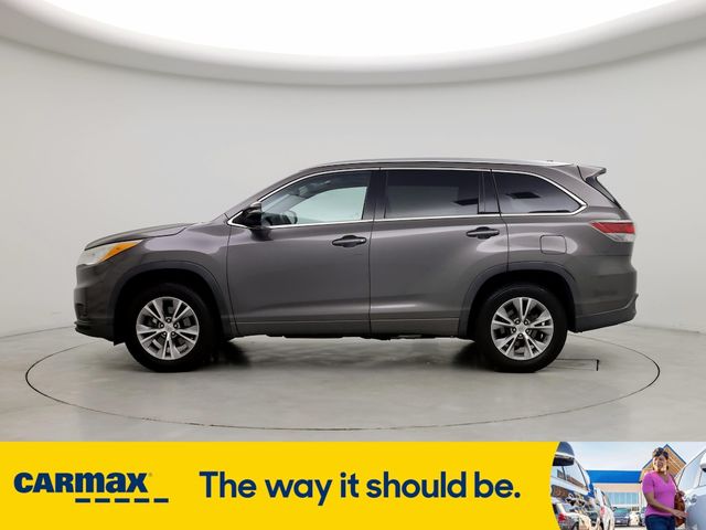 2014 Toyota Highlander XLE