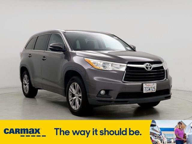 2014 Toyota Highlander XLE