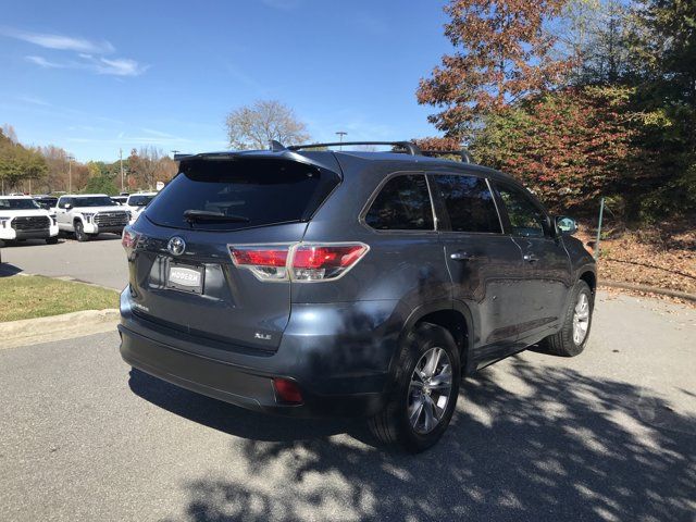 2014 Toyota Highlander XLE