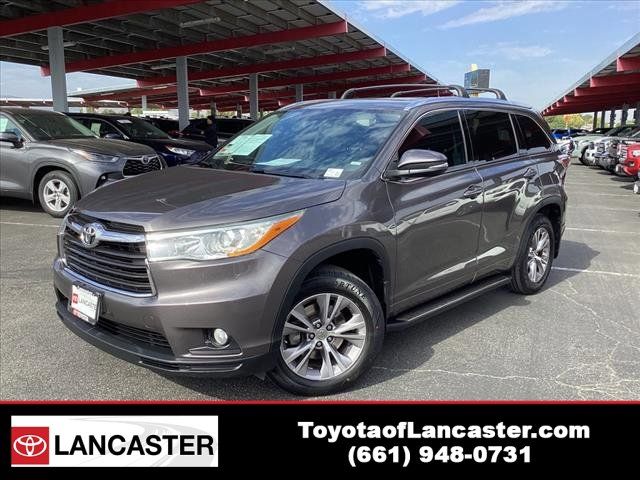 2014 Toyota Highlander XLE