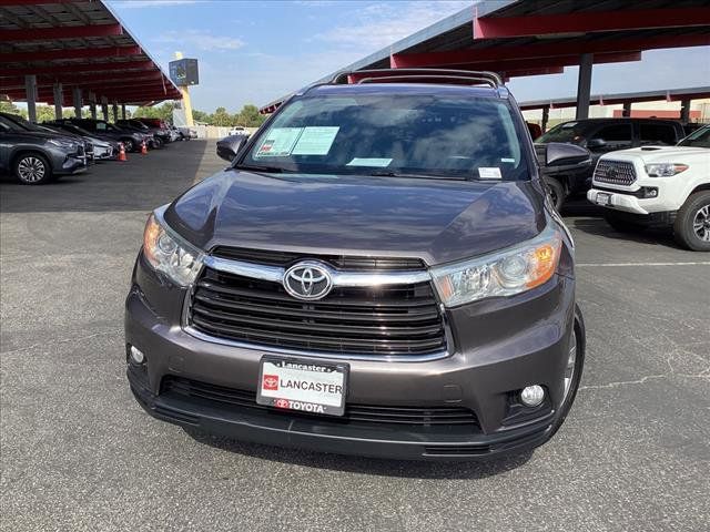 2014 Toyota Highlander XLE