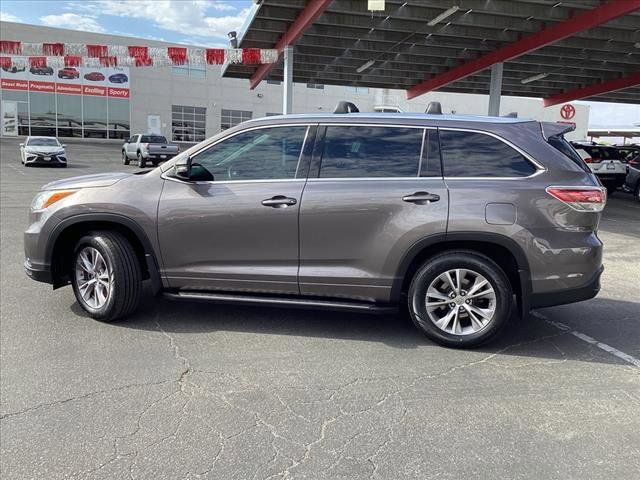 2014 Toyota Highlander XLE