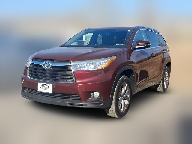 2014 Toyota Highlander XLE