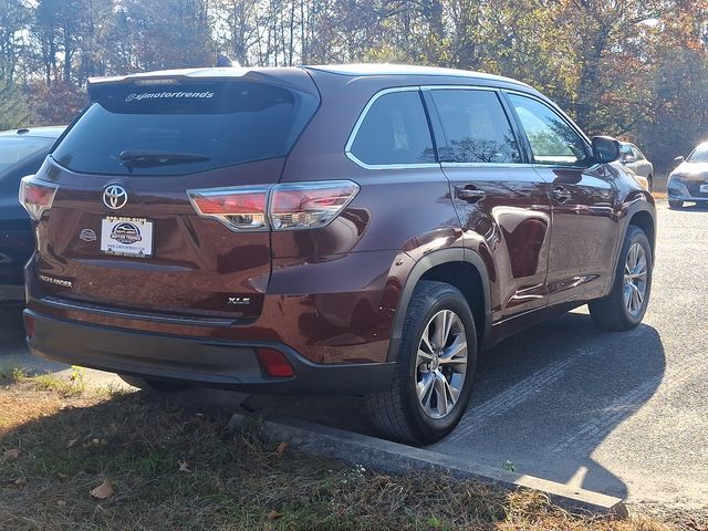 2014 Toyota Highlander XLE