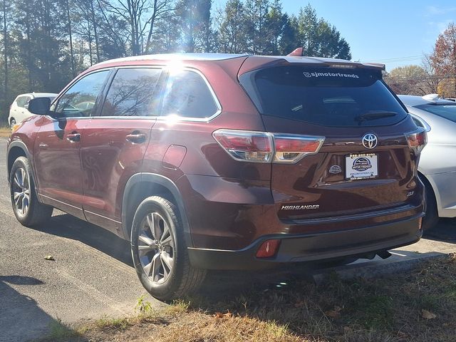 2014 Toyota Highlander XLE