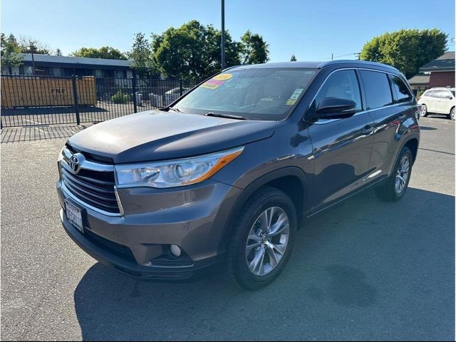 2014 Toyota Highlander XLE