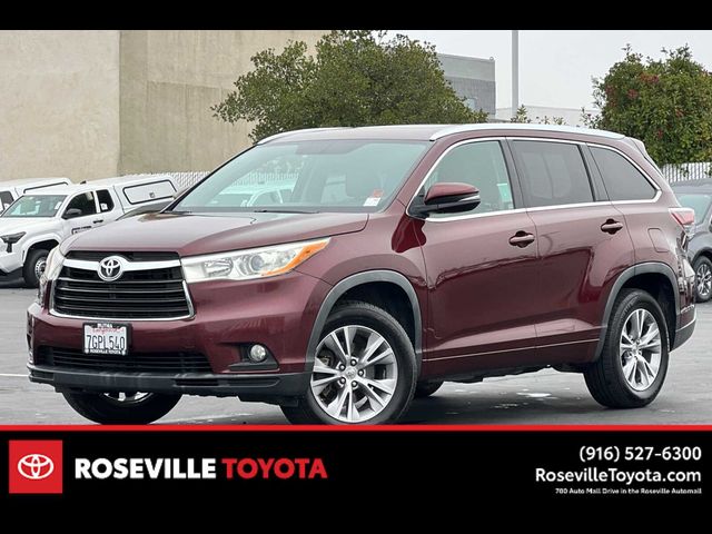 2014 Toyota Highlander XLE