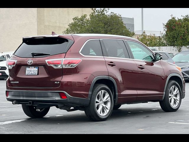 2014 Toyota Highlander XLE