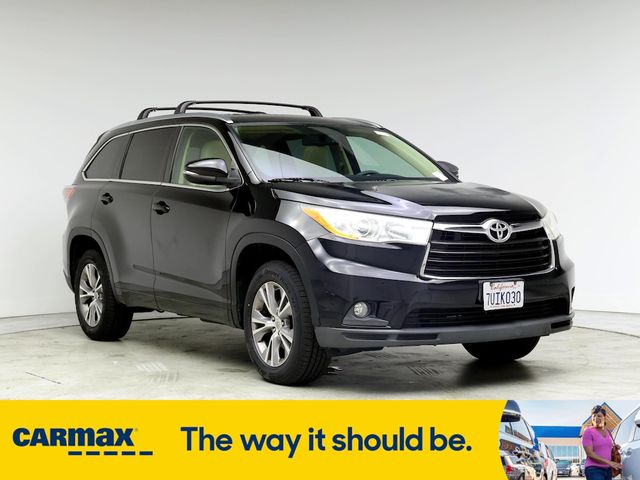 2014 Toyota Highlander XLE