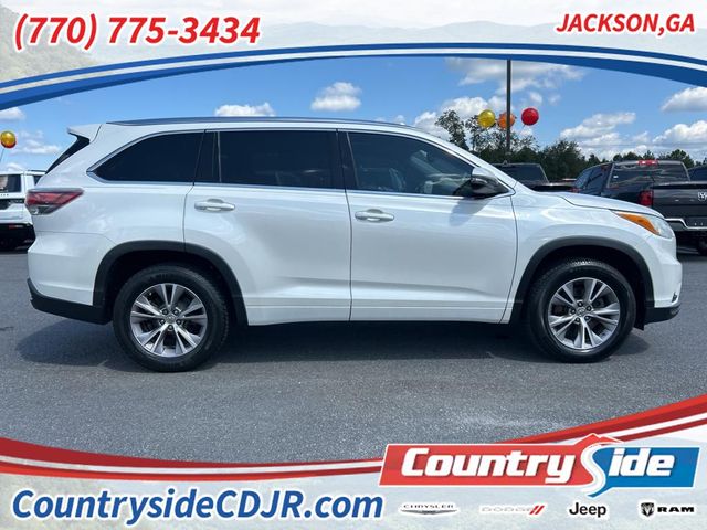 2014 Toyota Highlander XLE