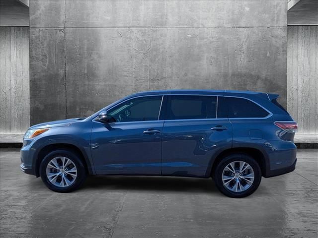 2014 Toyota Highlander XLE