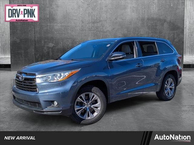 2014 Toyota Highlander XLE