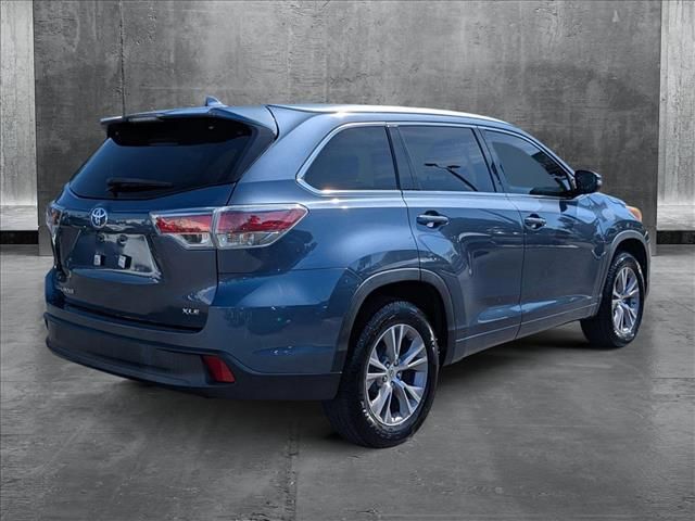 2014 Toyota Highlander XLE